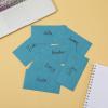 imageMr Pen Money Envelopes for Cash 100 Pack 65quot x 35quot Sky Breeze Craft Paper Cash Envelopes for Money Saving ChallengeTeal