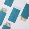 imageMr Pen Money Envelopes for Cash 100 Pack 65quot x 35quot Sky Breeze Craft Paper Cash Envelopes for Money Saving ChallengeTeal