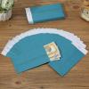 imageMr Pen Money Envelopes for Cash 100 Pack 65quot x 35quot Sky Breeze Craft Paper Cash Envelopes for Money Saving ChallengeTeal