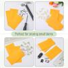 imageMr Pen Money Envelopes for Cash 100 Pack 65quot x 35quot Sky Breeze Craft Paper Cash Envelopes for Money Saving ChallengeYellow