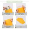 imageMr Pen Money Envelopes for Cash 100 Pack 65quot x 35quot Sky Breeze Craft Paper Cash Envelopes for Money Saving ChallengeYellow
