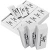 imageMr Pen Block Erasers for Pencils 24 pcs Chisel Design Neon Colored Pencil Erasers for Kids LatexFree No Smudge ampamp Paper TearWhite