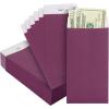 imageMr Pen Money Envelopes for Cash 100 Pack 65quot x 35quot Sky Breeze Craft Paper Cash Envelopes for Money Saving ChallengePurple