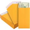 imageMr Pen Money Envelopes for Cash 100 Pack 65quot x 35quot Sky Breeze Craft Paper Cash Envelopes for Money Saving ChallengeYellow