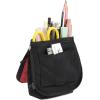imageMr Pen Cute Pencil Case Pouch Sit ampamp Lay MeshView Design Black ampamp Red Interior Pocket ampamp 2 Elastic Binder Loops Standing Pencil Case for Girls and Boys