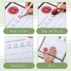 imageMr Pen Dry Erase Pocket Sleeves 12 Pack 10quotx14quot Citrus Grove Color Theme Dry Erase Pockets Reusable Sleeves Job Ticket Holders with Marker Holder ampamp Metal Eyelet