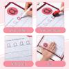 imageMr Pen Dry Erase Pocket Sleeves 6 Pack 10quotx14quot Ocean Breeze Color Theme Dry Erase Pockets Reusable Sleeves Job Ticket Holders with Marker Holder ampamp Metal EyeletSunset