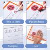 imageMr Pen Dry Erase Pocket Sleeves 6 Pack 10quotx14quot Ocean Breeze Color Theme Dry Erase Pockets Reusable Sleeves Job Ticket Holders with Marker Holder ampamp Metal EyeletWinter