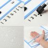 imageMr Pen Dry Erase Pocket Sleeves 6 Pack 10quotx14quot Ocean Breeze Color Theme Dry Erase Pockets Reusable Sleeves Job Ticket Holders with Marker Holder ampamp Metal EyeletWinter