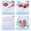 imageMr Pen Dry Erase Pocket Sleeves 6 Pack 10quotx14quot Ocean Breeze Color Theme Dry Erase Pockets Reusable Sleeves Job Ticket Holders with Marker Holder ampamp Metal EyeletOcean Breeze