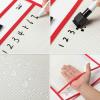 imageMr Pen Dry Erase Pocket Sleeves 6 Pack 10quotx14quot Ocean Breeze Color Theme Dry Erase Pockets Reusable Sleeves Job Ticket Holders with Marker Holder ampamp Metal EyeletSunset
