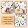 imageMr Pen Jewelry Pliers Set 3 Pack Candy Colors Rubber Handle ampamp Ergonomic Design Mini Pliers for Jewelry Making Tools Small Wire Cutters for CraftingBlue  Green  Red