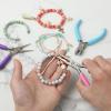 imageMr Pen Jewelry Pliers Set 3 Pack Candy Colors Rubber Handle ampamp Ergonomic Design Mini Pliers for Jewelry Making Tools Small Wire Cutters for CraftingCandy Colors