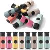 imageMr Pen Squeeze and Lock Bread Bag Clips 8 Pack Cool Autumn Colors Squeeze and Lock Bread Clips ReusableBoho Colors