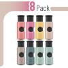 imageMr Pen Squeeze and Lock Bread Bag Clips 8 Pack Cool Autumn Colors Squeeze and Lock Bread Clips ReusableBoho Colors