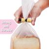 imageMr Pen Squeeze and Lock Bread Bag Clips 8 Pack Cool Autumn Colors Squeeze and Lock Bread Clips ReusableCandy Coast