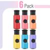 imageMr Pen Squeeze and Lock Bread Bag Clips 8 Pack Cool Autumn Colors Squeeze and Lock Bread Clips ReusableCandy Coast