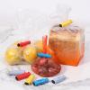imageMr Pen Squeeze and Lock Bread Bag Clips 8 Pack Cool Autumn Colors Squeeze and Lock Bread Clips ReusableCandy Colors