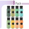 imageMr Pen Squeeze and Lock Bread Bag Clips 8 Pack Cool Autumn Colors Squeeze and Lock Bread Clips ReusableCool Autumn