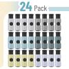 imageMr Pen Squeeze and Lock Bread Bag Clips 8 Pack Cool Autumn Colors Squeeze and Lock Bread Clips ReusableCool Tones