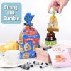 imageMr Pen Squeeze and Lock Bread Bag Clips 8 Pack Cool Autumn Colors Squeeze and Lock Bread Clips ReusableCool Tones