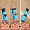 imageMr Pen Squeeze and Lock Bread Bag Clips 8 Pack Cool Autumn Colors Squeeze and Lock Bread Clips ReusableCrayon Colors