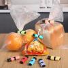 imageMr Pen Squeeze and Lock Bread Bag Clips 8 Pack Cool Autumn Colors Squeeze and Lock Bread Clips ReusableCrayon Colors