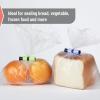 imageMr Pen Squeeze and Lock Bread Bag Clips 8 Pack Cool Autumn Colors Squeeze and Lock Bread Clips ReusableCrayon Colors
