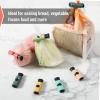 imageMr Pen Squeeze and Lock Bread Bag Clips 8 Pack Cool Autumn Colors Squeeze and Lock Bread Clips ReusableHarvest Field
