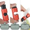 imageMr Pen Squeeze and Lock Bread Bag Clips 8 Pack Cool Autumn Colors Squeeze and Lock Bread Clips ReusableHarvest Field