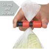imageMr Pen Squeeze and Lock Bread Bag Clips 8 Pack Cool Autumn Colors Squeeze and Lock Bread Clips ReusableHarvest Field
