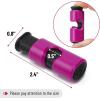 imageMr Pen Squeeze and Lock Bread Bag Clips 8 Pack Cool Autumn Colors Squeeze and Lock Bread Clips ReusableJewel Tones