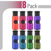 imageMr Pen Squeeze and Lock Bread Bag Clips 8 Pack Cool Autumn Colors Squeeze and Lock Bread Clips ReusableJewel Tones
