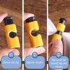 imageMr Pen Squeeze and Lock Bread Bag Clips 8 Pack Cool Autumn Colors Squeeze and Lock Bread Clips ReusableLavender Twilight