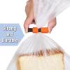 imageMr Pen Squeeze and Lock Bread Bag Clips 8 Pack Cool Autumn Colors Squeeze and Lock Bread Clips ReusableLavender Twilight