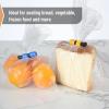 imageMr Pen Squeeze and Lock Bread Bag Clips 8 Pack Cool Autumn Colors Squeeze and Lock Bread Clips ReusableLavender Twilight