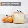 imageMr Pen Squeeze and Lock Bread Bag Clips 8 Pack Cool Autumn Colors Squeeze and Lock Bread Clips ReusableMorandi Colors