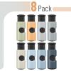 imageMr Pen Squeeze and Lock Bread Bag Clips 8 Pack Cool Autumn Colors Squeeze and Lock Bread Clips ReusableMorandi Colors