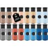 imageMr Pen Squeeze and Lock Bread Bag Clips 8 Pack Cool Autumn Colors Squeeze and Lock Bread Clips ReusableMulticolor