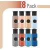 imageMr Pen Squeeze and Lock Bread Bag Clips 8 Pack Cool Autumn Colors Squeeze and Lock Bread Clips ReusableMulticolor