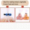 imageMr Pen Squeeze and Lock Bread Bag Clips 8 Pack Cool Autumn Colors Squeeze and Lock Bread Clips ReusableMulticolor