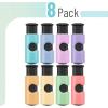 imageMr Pen Squeeze and Lock Bread Bag Clips 8 Pack Cool Autumn Colors Squeeze and Lock Bread Clips ReusablePastel Colors