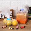 imageMr Pen Squeeze and Lock Bread Bag Clips 8 Pack Cool Autumn Colors Squeeze and Lock Bread Clips ReusableRainbow Vibe