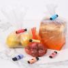 imageMr Pen Squeeze and Lock Bread Bag Clips 8 Pack Cool Autumn Colors Squeeze and Lock Bread Clips ReusableRainbow Vibe