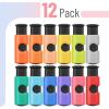 imageMr Pen Squeeze and Lock Bread Bag Clips 8 Pack Cool Autumn Colors Squeeze and Lock Bread Clips ReusableRainbow Vibe