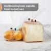 imageMr Pen Squeeze and Lock Bread Bag Clips 8 Pack Cool Autumn Colors Squeeze and Lock Bread Clips ReusableSoft Pastel