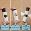 imageMr Pen Squeeze and Lock Bread Bag Clips 8 Pack Cool Autumn Colors Squeeze and Lock Bread Clips ReusableSunlit Desert