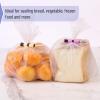imageMr Pen Squeeze and Lock Bread Bag Clips 8 Pack Cool Autumn Colors Squeeze and Lock Bread Clips ReusableSunset Colors