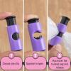 imageMr Pen Squeeze and Lock Bread Bag Clips 8 Pack Cool Autumn Colors Squeeze and Lock Bread Clips ReusableSunset Colors
