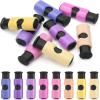 imageMr Pen Squeeze and Lock Bread Bag Clips 8 Pack Cool Autumn Colors Squeeze and Lock Bread Clips ReusableSunset Colors